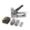eZthings Staple Gun Professional Stapler Tool Set - 3 in 1 Heavy Duty kit with 2400 Staples, Nail Steel for Wood Work, Upholstery, Decoration, Carpentry, Furniture, Walls, Roofing (Stapler Gun Kit)